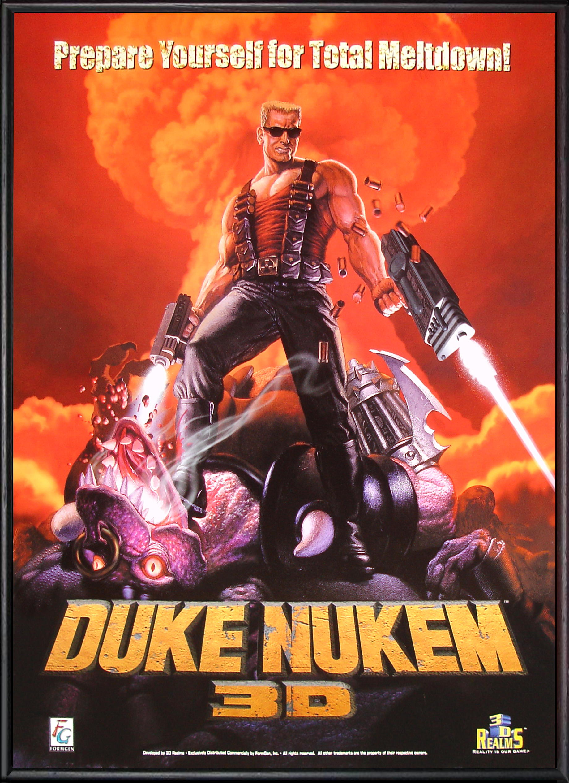 Duke Nukem Is A Pop Culture Icon That Was And Still