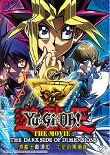 Dvd Japanese Anime Yu Gi Oh The Movie The Dark Side Of Dimensions
