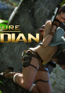 Dxart Treasure Guardian Lara Croft Porn Comics