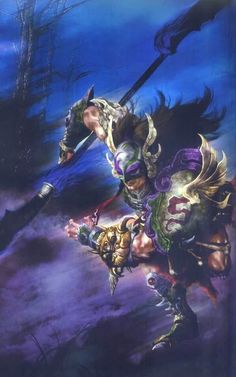 Dynasty Warriors Art Gallery Containing Characters Concept Art And Promotional Pictures