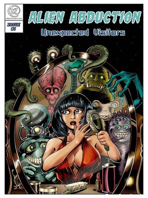 Eadult Comix Alien Abduction Adult Comics Porn Comics Image