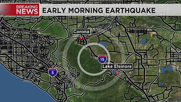 Earthquake Shakes Southern California News