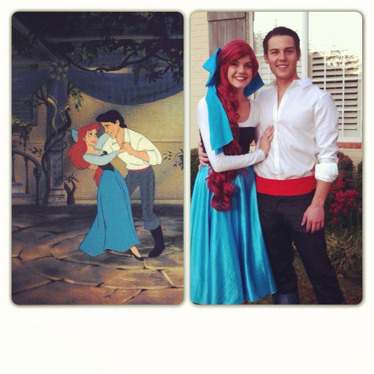Easy Halloween Couple Costume Besides Wig Ive Always Wanted To Be Ariel