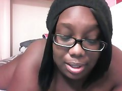 Ebony Nerdy Show Your Sexy Body In Webcam Amateur Teen Webcam