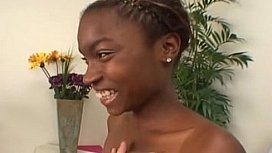 Ebony Young Black Teen In Black Amateur Video 4
