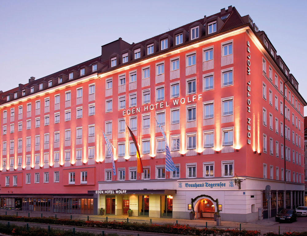 Eden Hotel Wolff In Munich Hotel Rates Reviews On Orbitz
