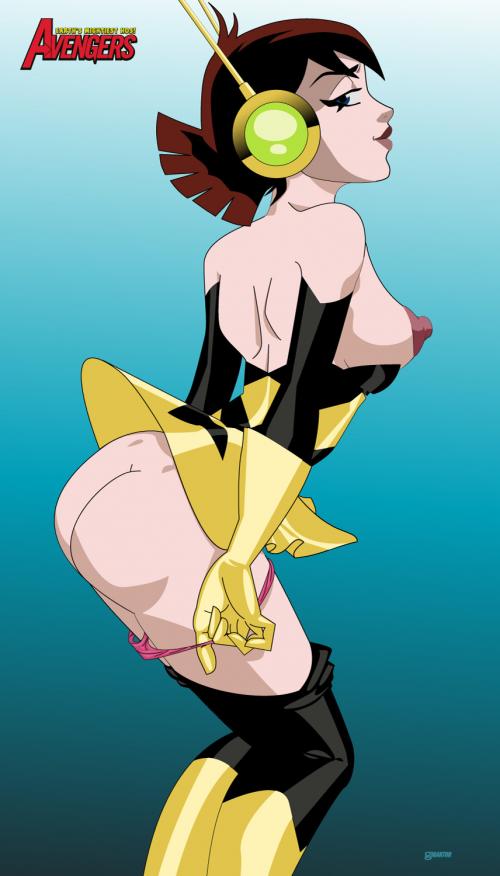 Eeven If Wasp Is Not The Sexiest Superhero She Is Definitely One Of The Most Sexy
