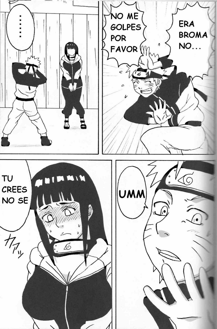 El Regreso De Naruto La Felicidad De Hinata 2