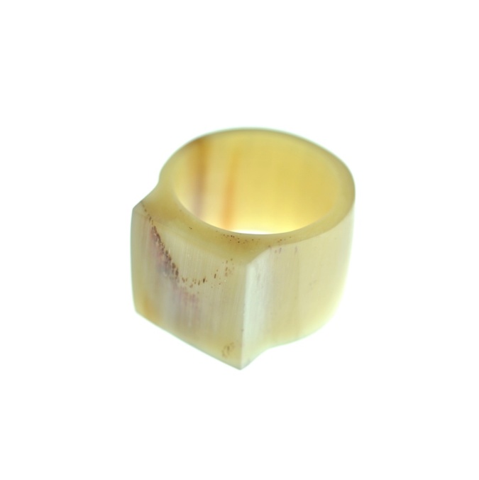 Element Ring Sporting Beautiful Clean Lines Our Element Ring Is Hand Carved In Kenya From Recycled Ankole Cow Horn