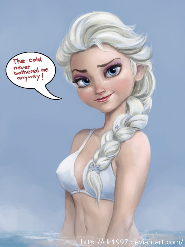 Elisa Frozen Porn Bikini Disney Elsa Frozen Movie Tagme