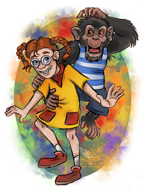 Eliza And Darwin From The Wild Thornberrys Favorite Show Growing Up Ive Been Binge Watching It For Days