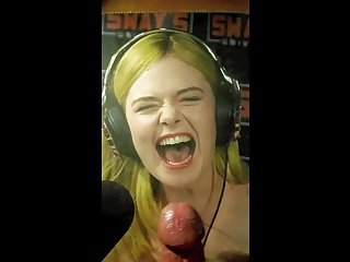 Elle Fanning Cum Tribute Porn Tube Video 1