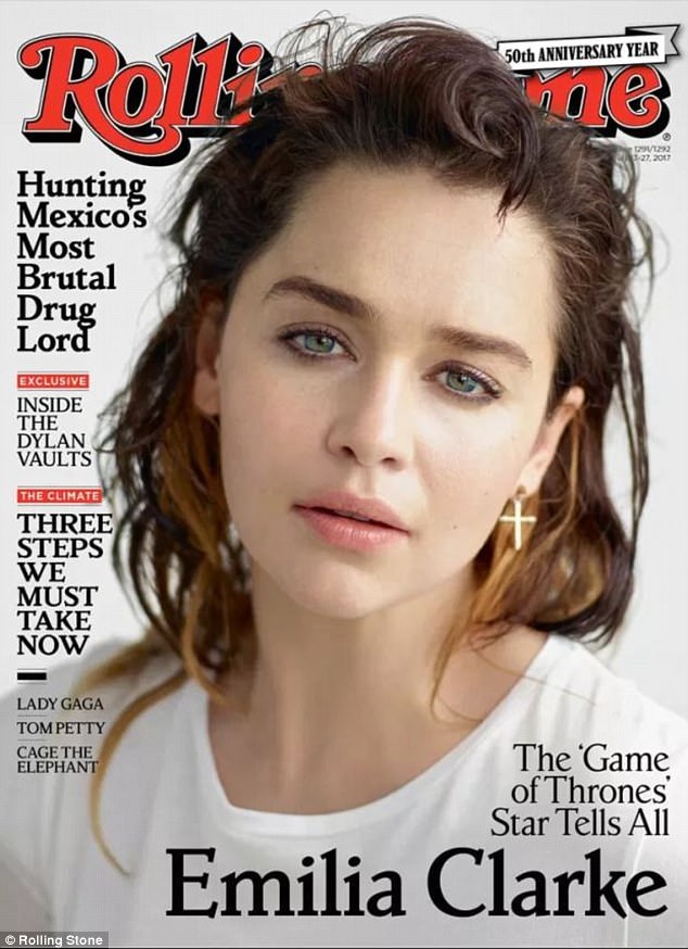 Emilia Clarke Drops Major Game Of Thrones Spoiler Daily Mail Online 1