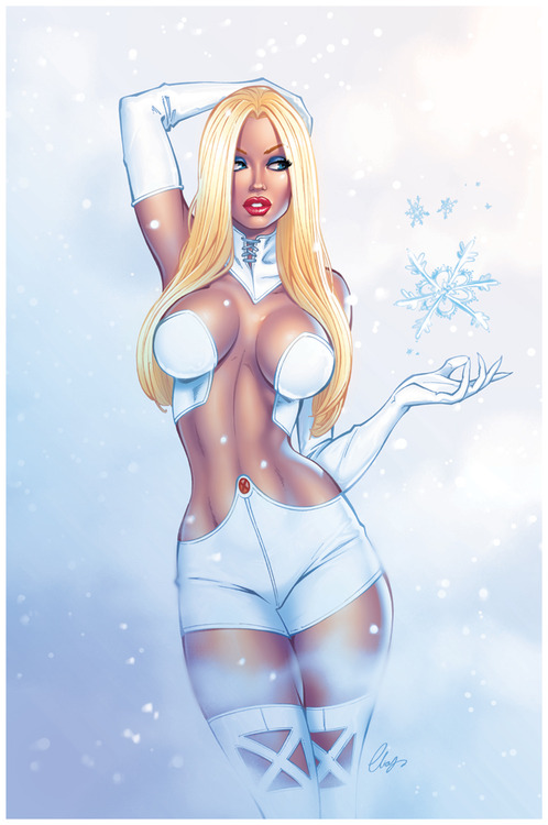 Emma Frost White Queen Porn Superheroes Luscious 3