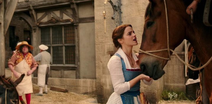 Emma Watson Sings Belle Beauty And The Beast