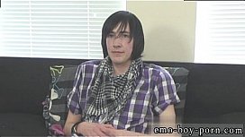 Emo Gay Asian Doctor Adorable Emo Boy Andy Is New To Porn But 1