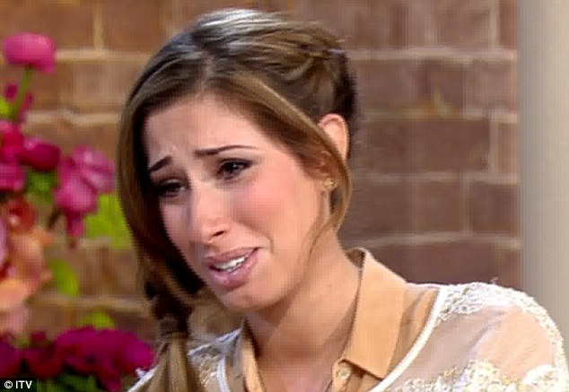 Emotional Stacey Solomon Was Reduced To Tears During An Interview On This Morning When She