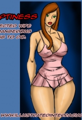 Emptiness Illustrated Interracial Porn Comics
