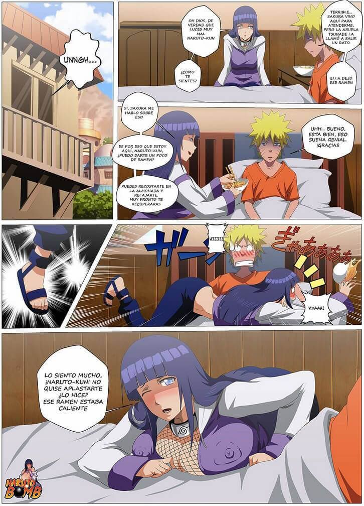 En El Comic De Naughty Medicine Donde Nuestro Amigo Naruto