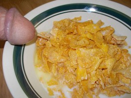 Enhancing Breakfast Cereal With Fresh Pee