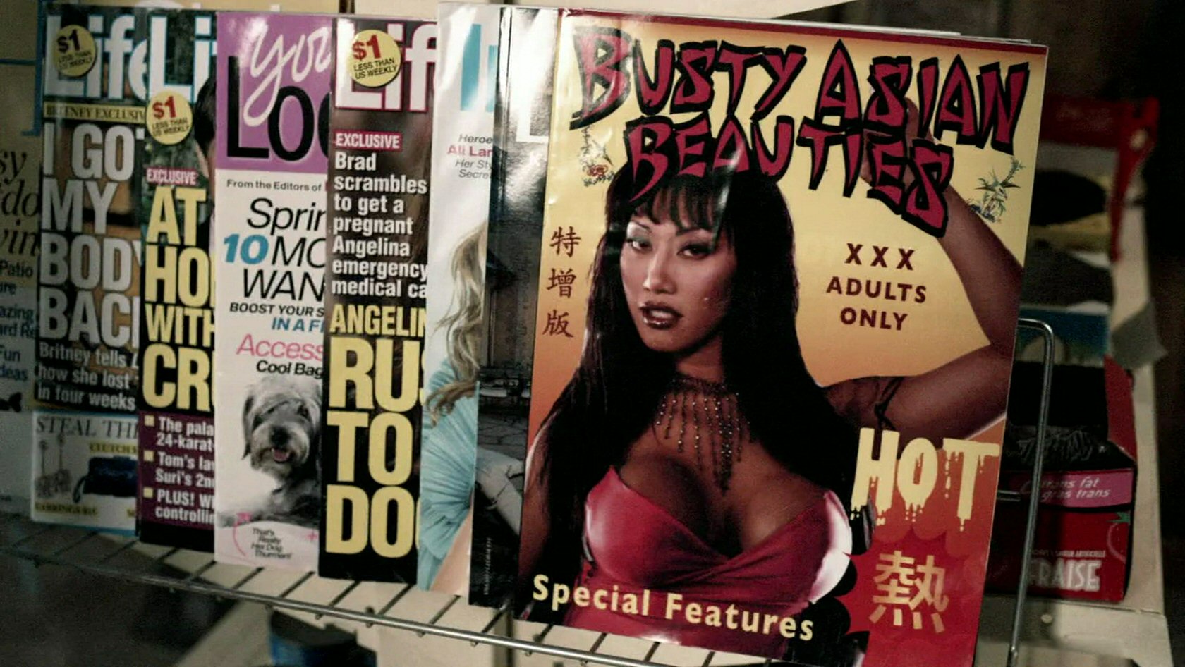 Episodes Busty Asian Beauties On The Shelf In Lazarus Rising