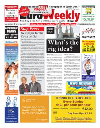 Euro Weekly News Costa De Almeria May Issue