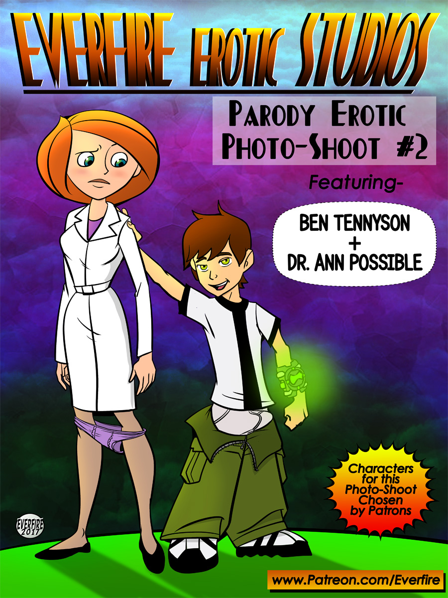 Everfire Photoshoot Ben Ann Possible Cartoon Comics 1