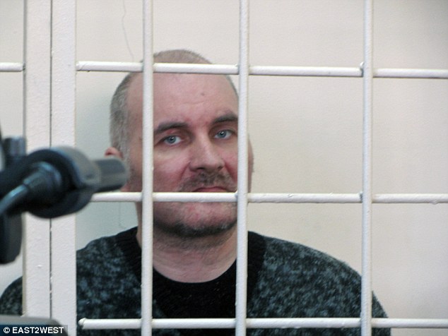 Evil Genius Anatoly Moskwin Pictured In Court After Authorities Discovered A Macabre Collection