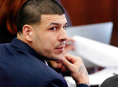 Ex Star Aaron Hernandez Found Dead In Cell News Times Of India Videos