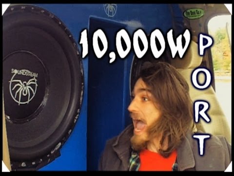 Exo Gets In The Port Watt Subwoofer Demo Insane Sound System Bass Extreme Excursion