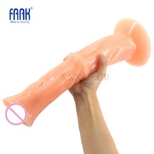 Faak Super Huge Horse Suction Cup Black Woman Sex Toys Animal Dildos Realistic