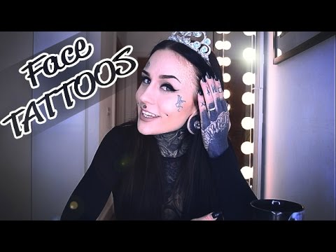 Face Tattoos Monami Frost Youtube