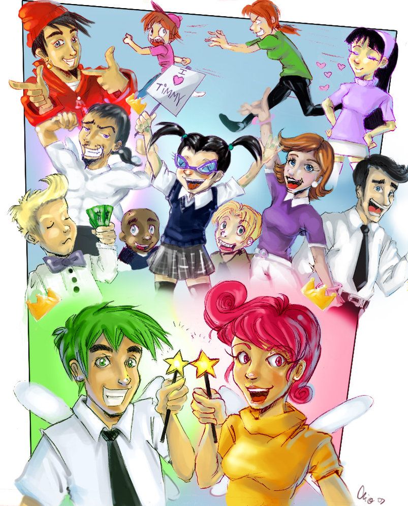 Fairly Odd Parents Anime The Fairly Oddparents Jocelynada On Deviantart