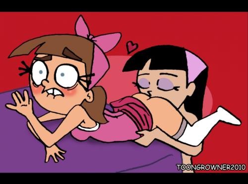 Fairly Odd Parents Cartoon Sex 1