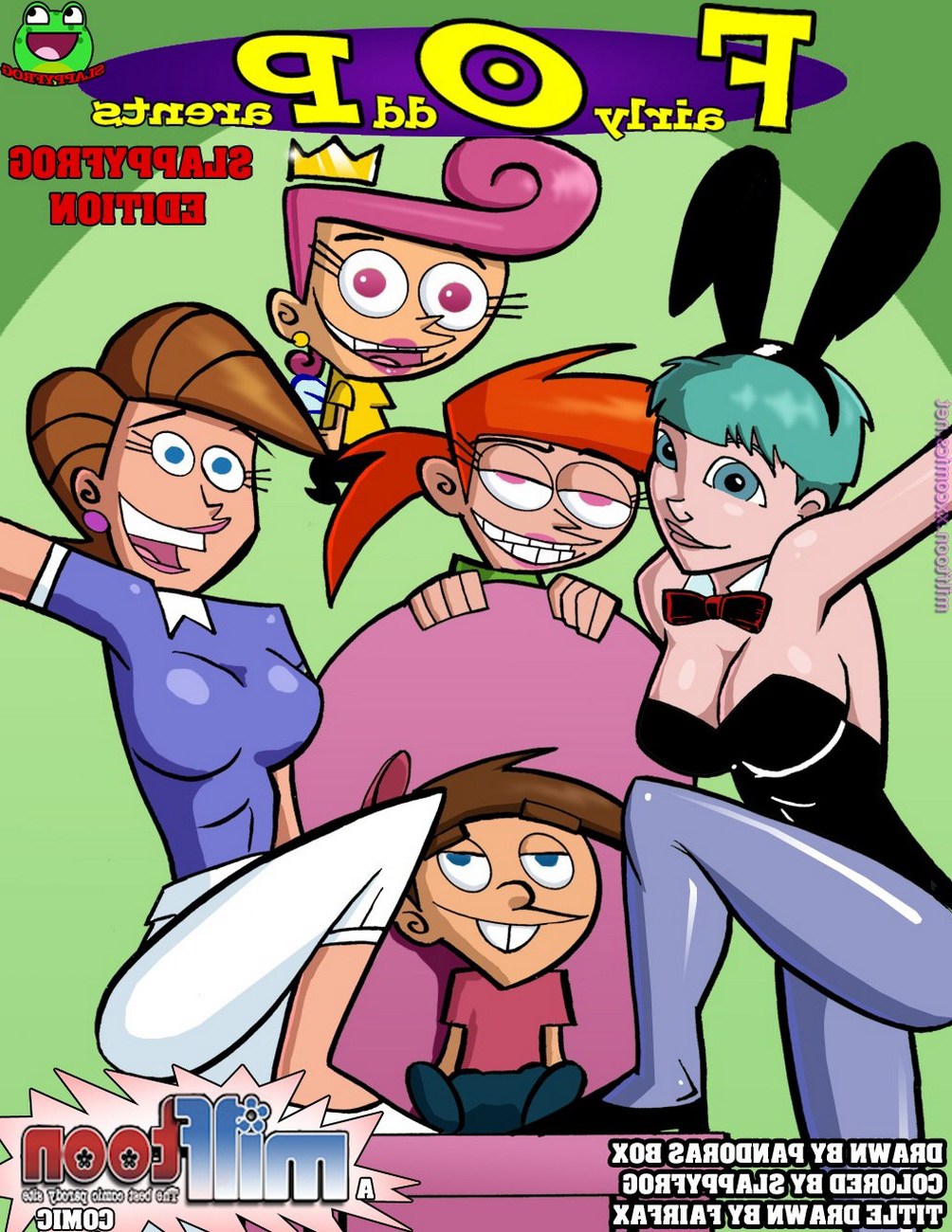 Fairly Odd Parents Porn Comics Fairly Odd Parents Cartoon Sex 2