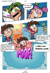 Cosmo And Timmy Porn Comics - Fairly Oddparents Gender Bender Ii Fairycosmo Porn Comics 8 - XXXPicss.com