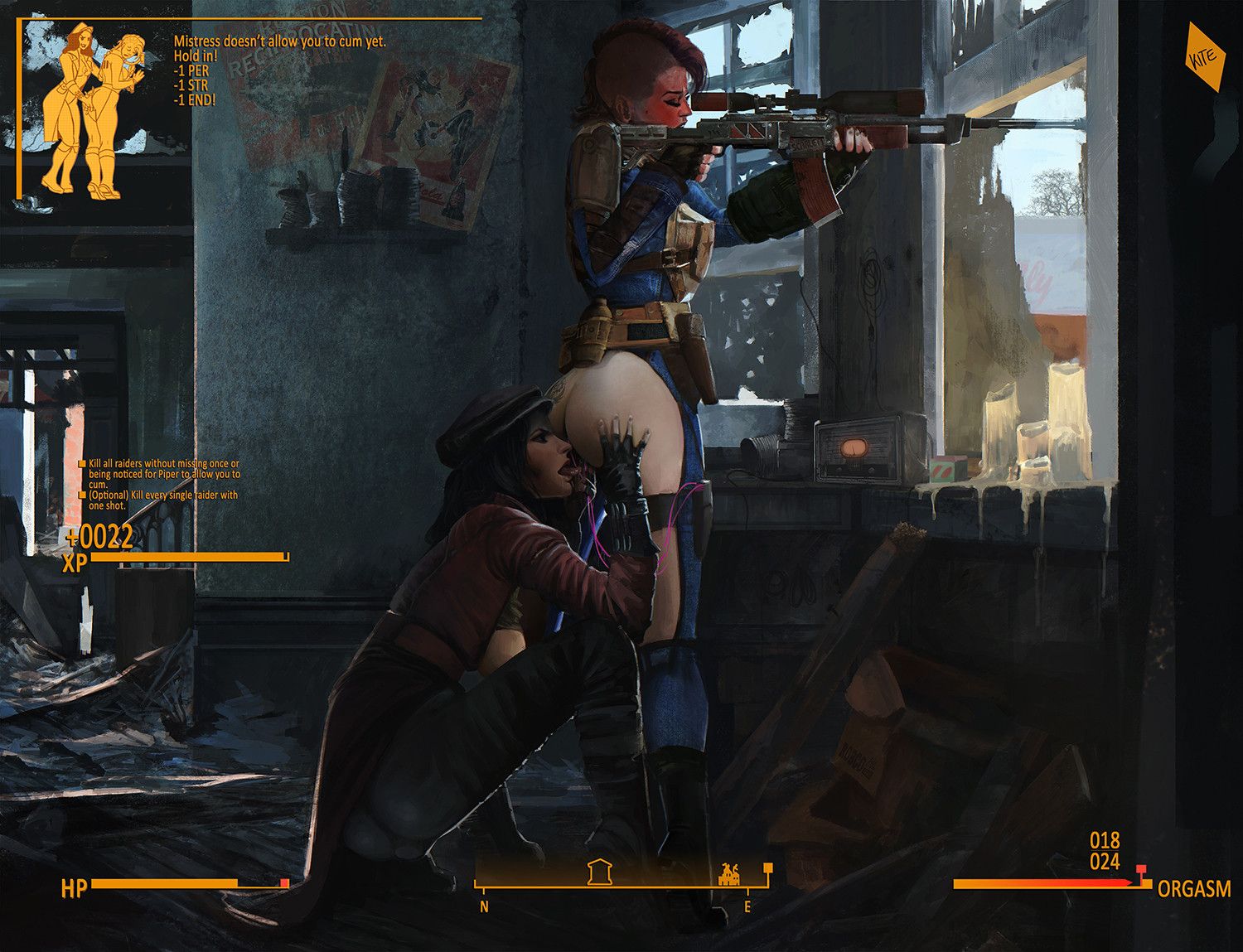 Fallout Porn Art Nude Scenes Hentail Pinterest Fallout