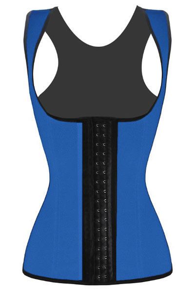 Family Circus See More Waist Training Blue With Shoulder Straps