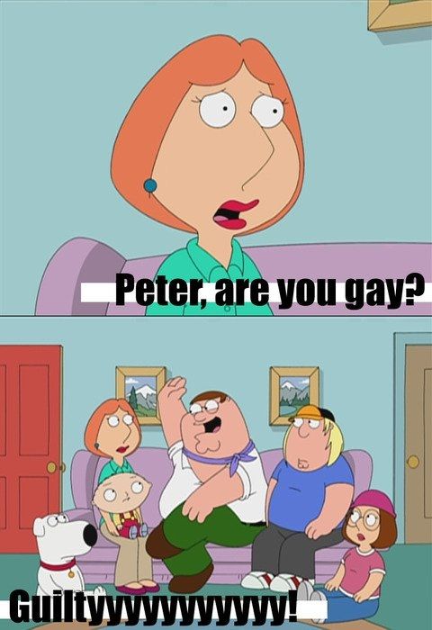 Family Guy Family Gay