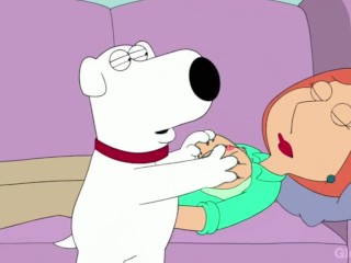 From Family Guy Brians Dick Porn - Family Guy Lois Porn Videos 3 - XXXPicss.com