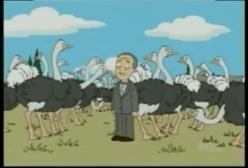 Family Guy Ostrich Gifs Search Find Make Share Gfycat Gifs