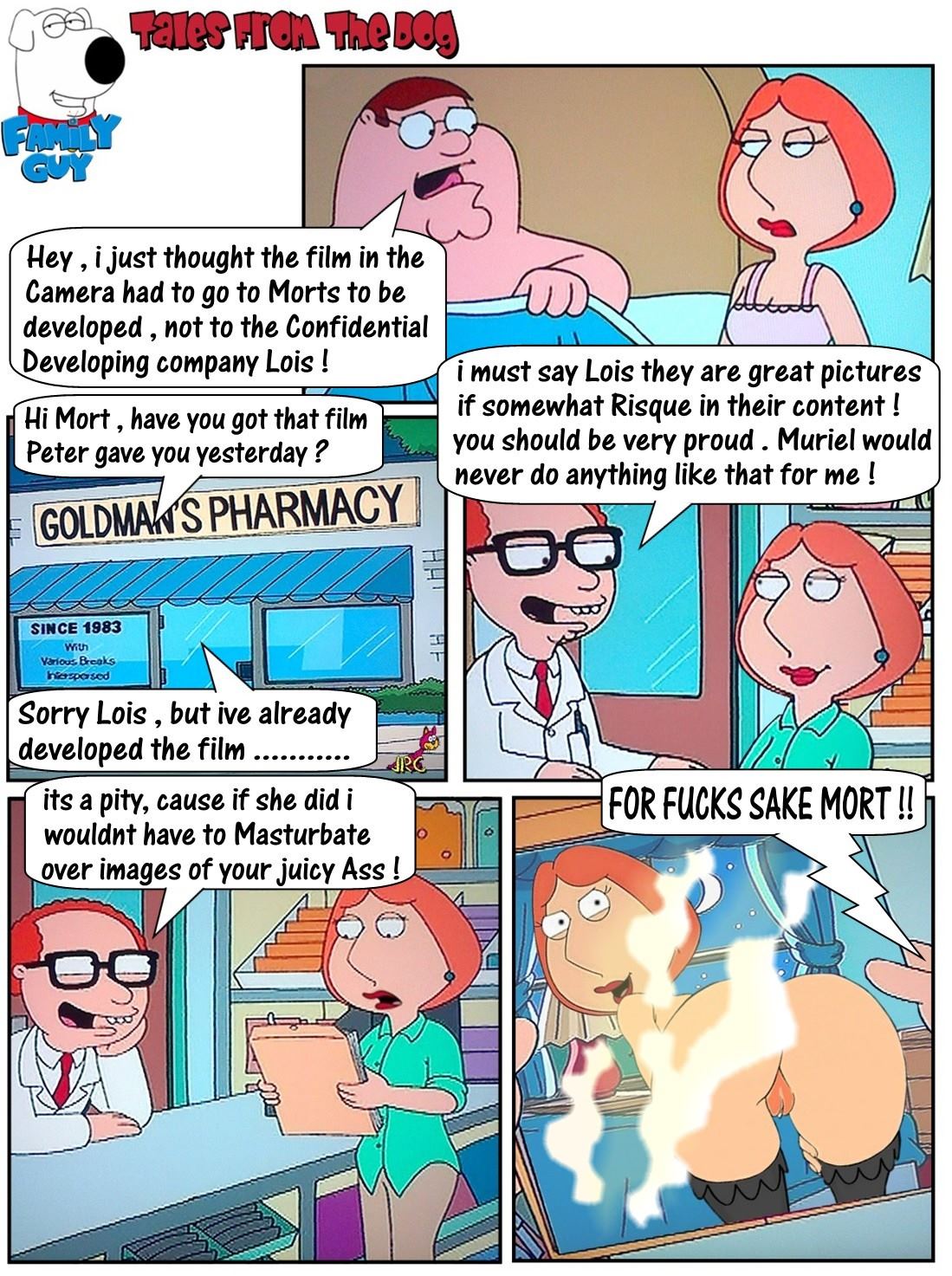 Family Guy Tales From Dog At Sex Comics 1
