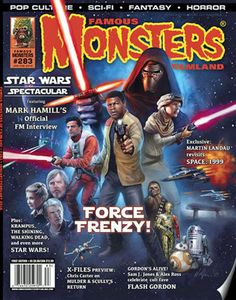 Famous Monsters Of Filmland Star Wars Spectacular Issue
