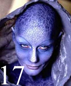 Farscape Zhaan Porn Blue In The Face Matching Game Maggie Maggio