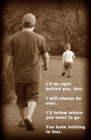 Father Son Poem Sons And Father