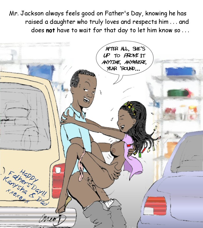 Fathers Day Comic Father And Daughter Hentai Comics Image