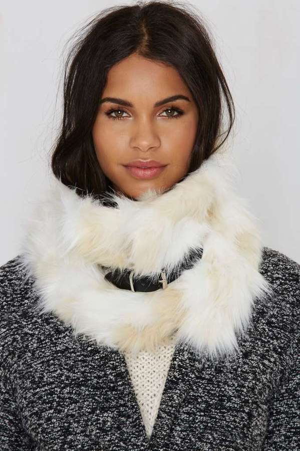 Faux Fur Scarves Hats And Gloves Thatll Spice Up Any Old Coat