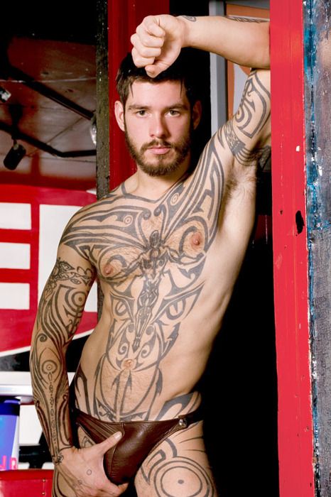Fav Gay Porn Star The Beauty Of Tats Pinterest Tattoo Body