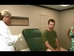 Female Doctor Handjob From His Female Doctor Porn Tube