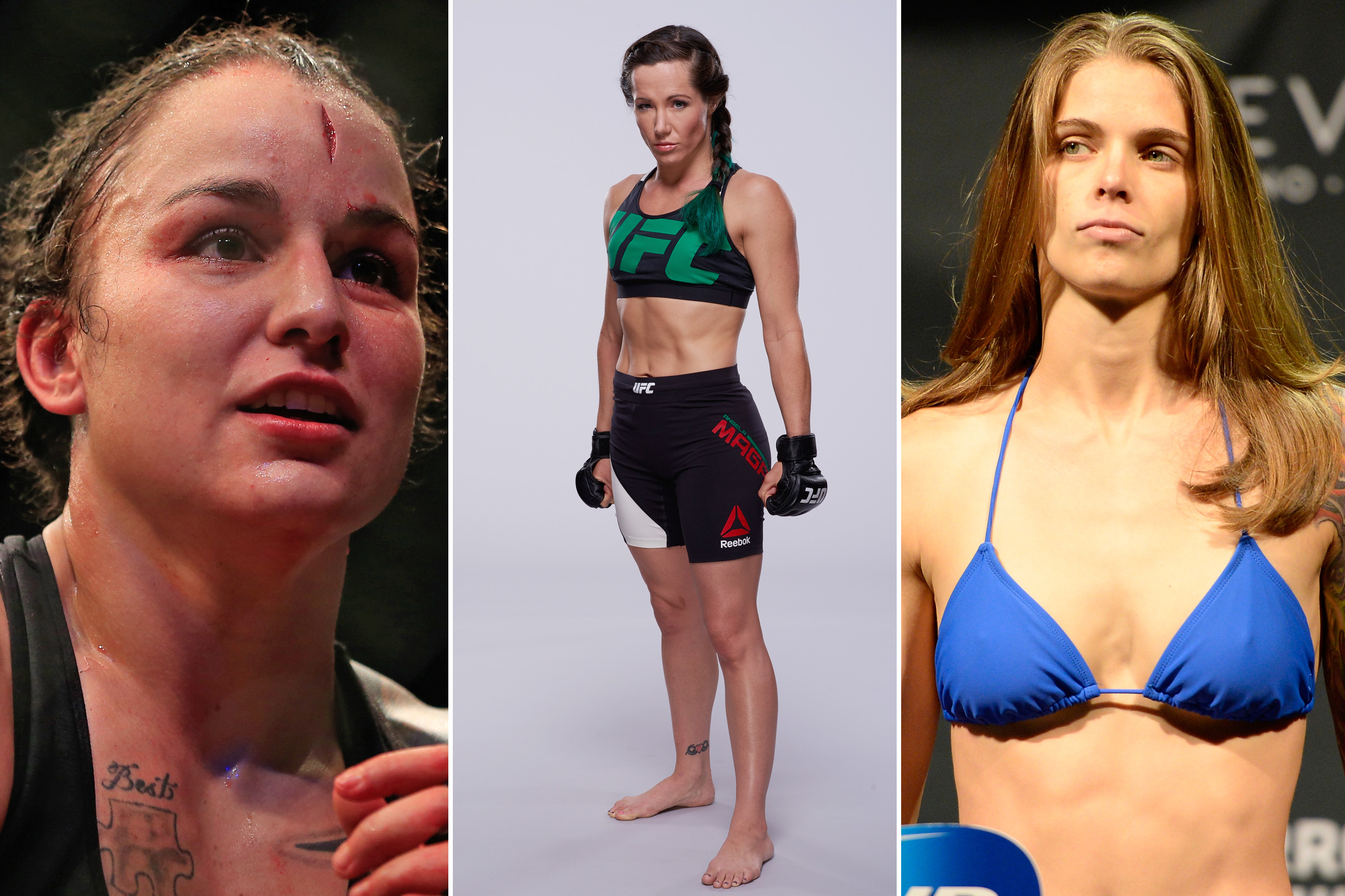 Female Ufc Stars Are Victims Of Nude Photo Hack New York Post